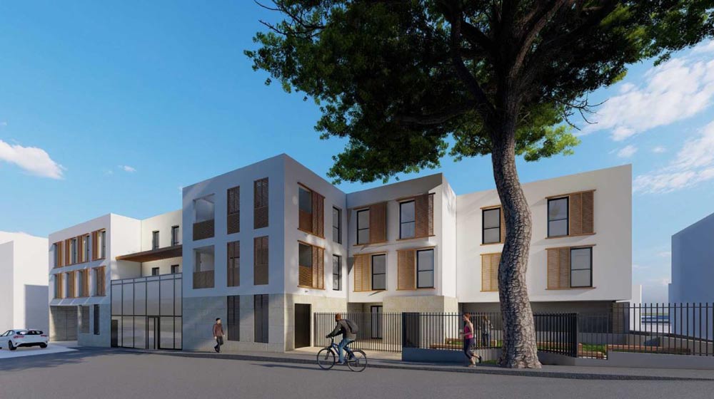 Intégration domotique, 13 bâtiments connectés à Castelnau-le-Lez (Hérault – 34)